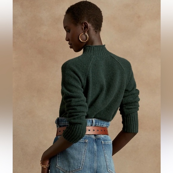 Mock Neck Wool Blend Banana Republic Sweater - Picture 3 of 10